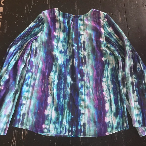 💜💚💙MOSSIMO Sheer Top - Picture 6 of 8